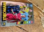 Voetbalplaatje invincible, Hobby en Vrije tijd, Stickers en Plaatjes, Ophalen of Verzenden, Zo goed als nieuw, Plaatje