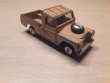 LANDROVER 107 PICKUP 1:43 CORGI TOYS beschikbaar voor biedingen