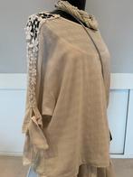 Mooie Tuniek met Kant, Ophalen of Verzenden, Zo goed als nieuw, Beige