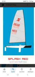Gezocht, splash red zeil, Watersport en Boten, Ophalen, Zo goed als nieuw, Minder dan 15 m²