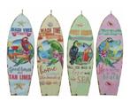 partij 20 stuks nieuw .Muurdecoratie surfplank hout 90 x 60, Beachs, Nieuw, Ophalen of Verzenden, Beachs