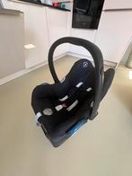 MaxiCosi CabrioFix + FamilyFix - IsoFix, Ophalen, 0 t/m 18 kg, Zo goed als nieuw, Isofix