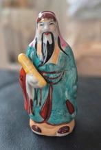 Chinees porseleinen Fu, god van geluk en welvaart, Antiek en Kunst, Antiek | Porselein, Ophalen of Verzenden