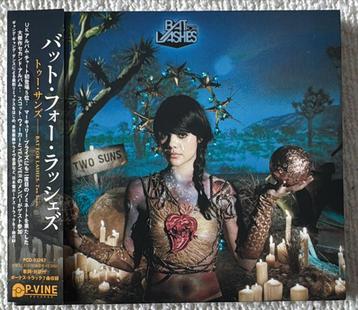 BAT FOR LASHES, Two Suns, Japan Import + 7 Bonustracks & OBI beschikbaar voor biedingen