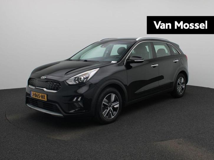 Kia Niro 1.6 GDi Hybrid DynamicLine | TREKHAAK | CAMERA | NA, Auto's, Kia, Bedrijf, Te koop, Niro, ABS, Achteruitrijcamera, Adaptive Cruise Control