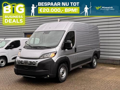 Fiat Ducato FIAT Ducato GB 2.2 MJ 140pk L2H2 35H | Navi | Ca, Auto's, Bestelauto's, Bedrijf, Te koop, Android Auto, Apple Carplay