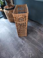 Riviera Maison paraplumand paraplubak Rustic Rattan zgan, Ophalen, Zo goed als nieuw, Rechthoekig, Riet