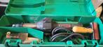Leister triac st 1600w, Ophalen of Verzenden, Zo goed als nieuw, Zwart, 15 m² of meer
