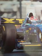 Poster Jos Verstappen, Ophalen of Verzenden, Gebruikt, Auto's