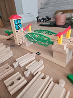 Brio Treinbaan met Ophaalbrug - Zo Goed Als Nieuw!, Kinderen en Baby's, Speelgoed | Houten speelgoed, Ophalen of Verzenden, Zo goed als nieuw