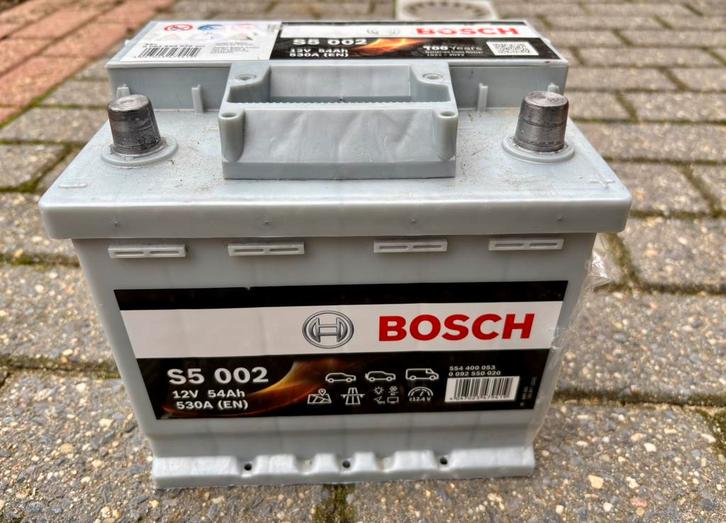 Bosch 12v accu auto, Auto-onderdelen, Accu's en Toebehoren, Toyota, Gebruikt, Ophalen