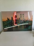 Lichtreclame Coca-Cola uniek originele twin towers, Verzamelen, Ophalen, Reclamebord, Gebruikt, Nvt