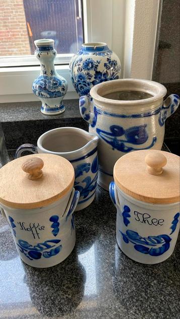 Decoratie potten teab beschikbaar voor biedingen