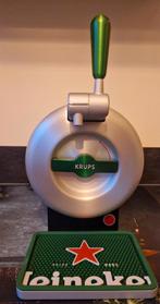 Heineken SUB biertap van Krups, Ophalen