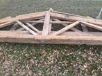 Oude houten spanten, Doe-het-zelf en Verbouw, Hout en Planken, Ophalen, Gebruikt, Balk, Vuren