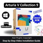 Arturia V Collection 9 for Music Production Software, Computers en Software, Nieuw, Ophalen, Windows