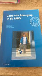 W. van Gelder - Zorg voor beweging in de PABO, Ophalen of Verzenden, Zo goed als nieuw, W. van Gelder; M. Berg; E. van Weene
