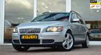 Volvo V50 2.4i Lerenbekleding Trekhaak Performance audio Moo, Auto's, Volvo, Zwart, 700 kg, Zilver of Grijs, 1500 kg