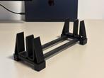 3D-geprinte Verticale Laptopstandaard, Ophalen of Verzenden, Zo goed als nieuw