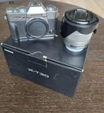 Fuji X-T30 + XC16-50mm F3.5-5.6 OIS II + XC35mm F2, Audio, Tv en Foto, Fotocamera's Digitaal, Ophalen of Verzenden, Gebruikt, Fuji