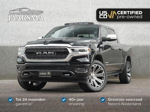 Dodge Ram 1500 5.7 V8 4x4 Crew Cab Limited |Luchtvering |Pan, Auto's, Dodge, Bedrijf, Te koop, RAM 1500, 360° camera, 4x4, ABS