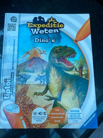 Tiptoi Expeditie Weten: Dino's - Interactief Leerboek beschikbaar voor biedingen