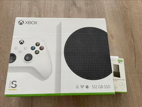 Xbox Series S 512GB + 2TB SSD, Spelcomputers en Games, Spelcomputers | Xbox Series X en S, Zo goed als nieuw, Xbox Series S, Ophalen