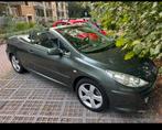 Peugeot 307 2.0 16V CC 130KW 2007 Grijs, Auto's, Peugeot, Voorwielaandrijving, Zwart, 4 cilinders, Cabriolet