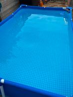 Zwembad 300x200 inclusief verwarming en filter etc., Gebruikt, Ophalen