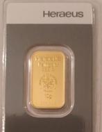 Goudstaaf 10 gram, Verzenden, Zilver