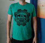 Bench T-Shirt Bright Teal/Turquoise Maat M Bench Union State, Kleding | Heren, Maat 48/50 (M), Ophalen of Verzenden, Groen, Gedragen