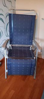 Dukdalf Ligstoel - Zo goed als nieuw!, Tuin en Terras, Ligbedden, Ophalen, Zo goed als nieuw, Aluminium, Inklapbaar