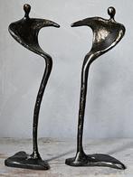 Set bronzen beeldjes corry Ammerlaan, Antiek en Kunst, Antiek | Koper en Brons, Ophalen of Verzenden, Brons