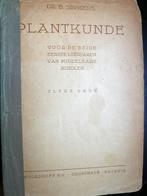 Plantkunde, B. Sijpkens, 11e druk 1922, Ophalen of Verzenden, Gelezen, Bloemen, Planten en Bomen