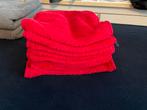 10 Optidee optipluche Gastendoekjes, Ophalen of Verzenden, Gebruikt, Rood, Gastendoekje