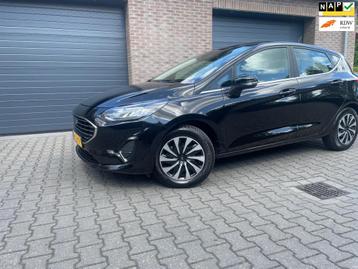 Ford Fiesta 1.0 EcoBoost Hybrid TitaniumECC NAVI APPLE CARPL beschikbaar voor biedingen