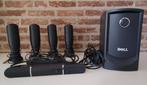 Dell home theater speaker system, Computers en Software, Pc speakers, Ophalen, Gebruikt, Overige typen, Dell