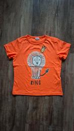 Koningsdag t shirt maat 98, Jongen of Meisje, Ophalen of Verzenden, Zo goed als nieuw, Shirt of Longsleeve