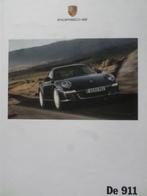 Porsche 911 997 2009 Boek, Boeken, Auto's | Folders en Tijdschriften, Verzenden, Porsche