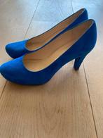 Unisa 39 koningsblauw nieuwstaat, Kleding | Dames, Schoenen, Blauw, Ophalen of Verzenden, Zo goed als nieuw, Schoenen met hoge hakken