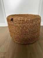 Scapa Home Poef van zeegras., Ophalen, Zo goed als nieuw, Rond, 50 tot 75 cm
