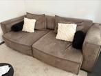 3 zits bankstel DFS, Huis en Inrichting, Ophalen, Gebruikt, Driepersoons, 75 tot 100 cm