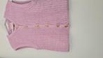 Gilet gebreid My Jewellery, Nieuw, Ophalen of Verzenden, Roze, Zonder mouw
