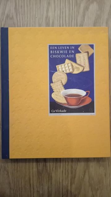 Co Verkade - Een leven in biskwie en chocolade beschikbaar voor biedingen
