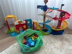 VTech Toet Toet Auto's Racebaan en Brandweerkazerne, Kinderen en Baby's, Ophalen, Gebruikt, Jongen of Meisje