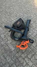 Bladblazer, Ophalen, Handgedragen, Met zuigfunctie, Elektrisch