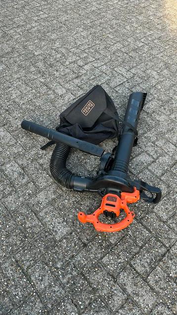 Bladblazer beschikbaar voor biedingen
