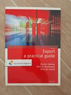 Boek: Export a practical guide, Boeken, Zo goed als nieuw, Noordhoff Uitgevers, Beta, HBO