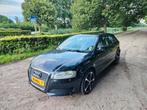 Audi A3 1.8 Tfsi 160pk S Tronic 2008 Zwart, Auto's, 65 €/maand, 15 km/l, 680 kg, 4 cilinders