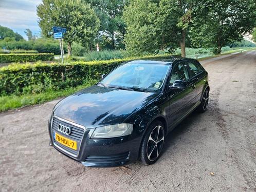Audi A3 1.8 Tfsi 160pk S Tronic 2008 Zwart, Auto's, Audi, Particulier, A3, Benzine, B, Hatchback, Automaat, Origineel Nederlands